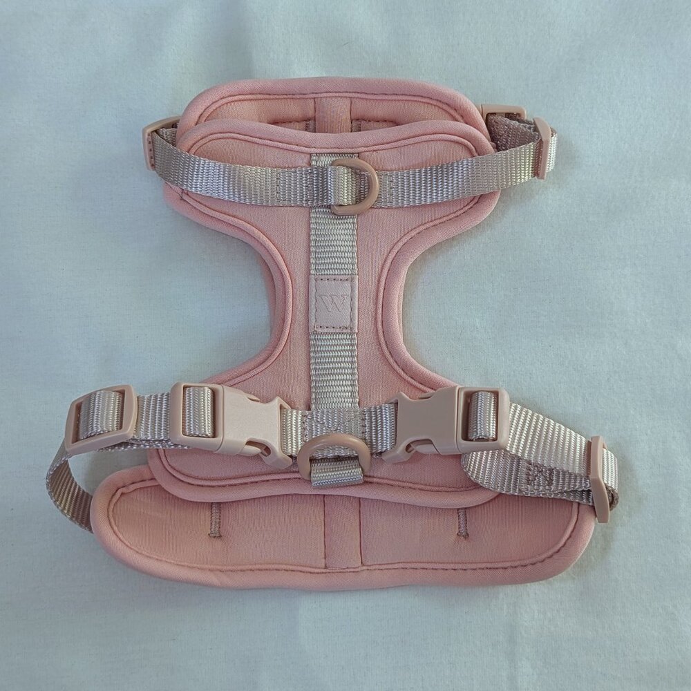 🚫 SOLD 🚫Wild One Cushioned Dog Harness - Blush Pink - Small